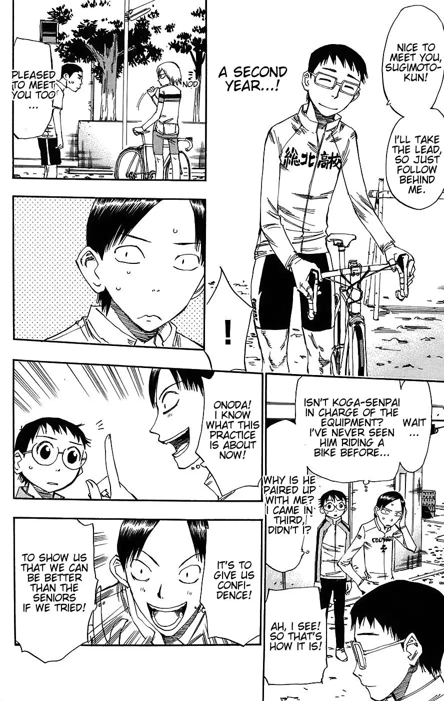 Yowamushi Pedal Chapter 35 19